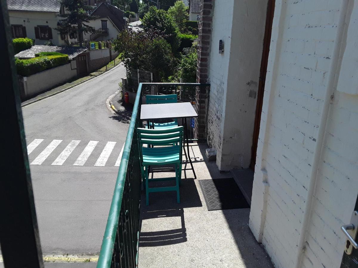 Pourquoi Pas Apartment Criel-sur-Mer Luaran gambar