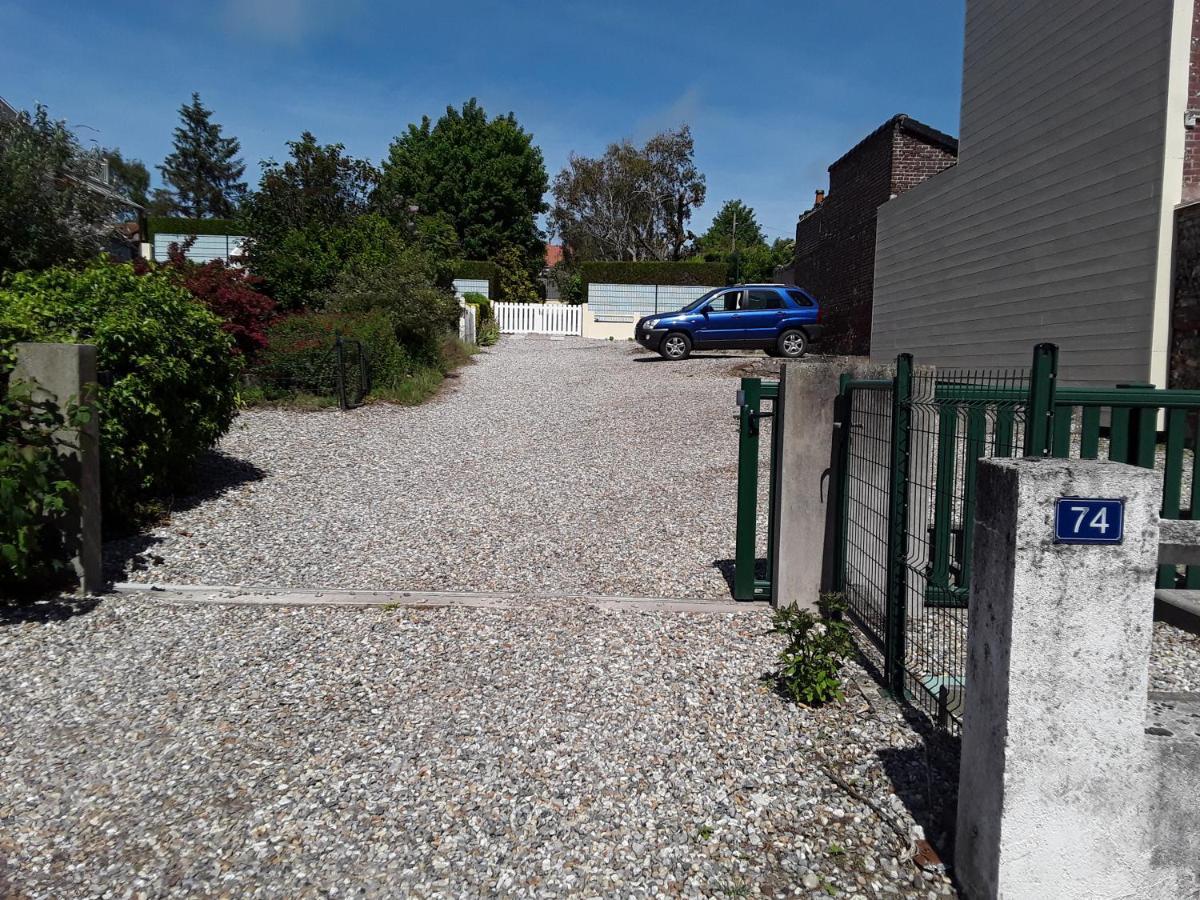 Pourquoi Pas Apartment Criel-sur-Mer Luaran gambar