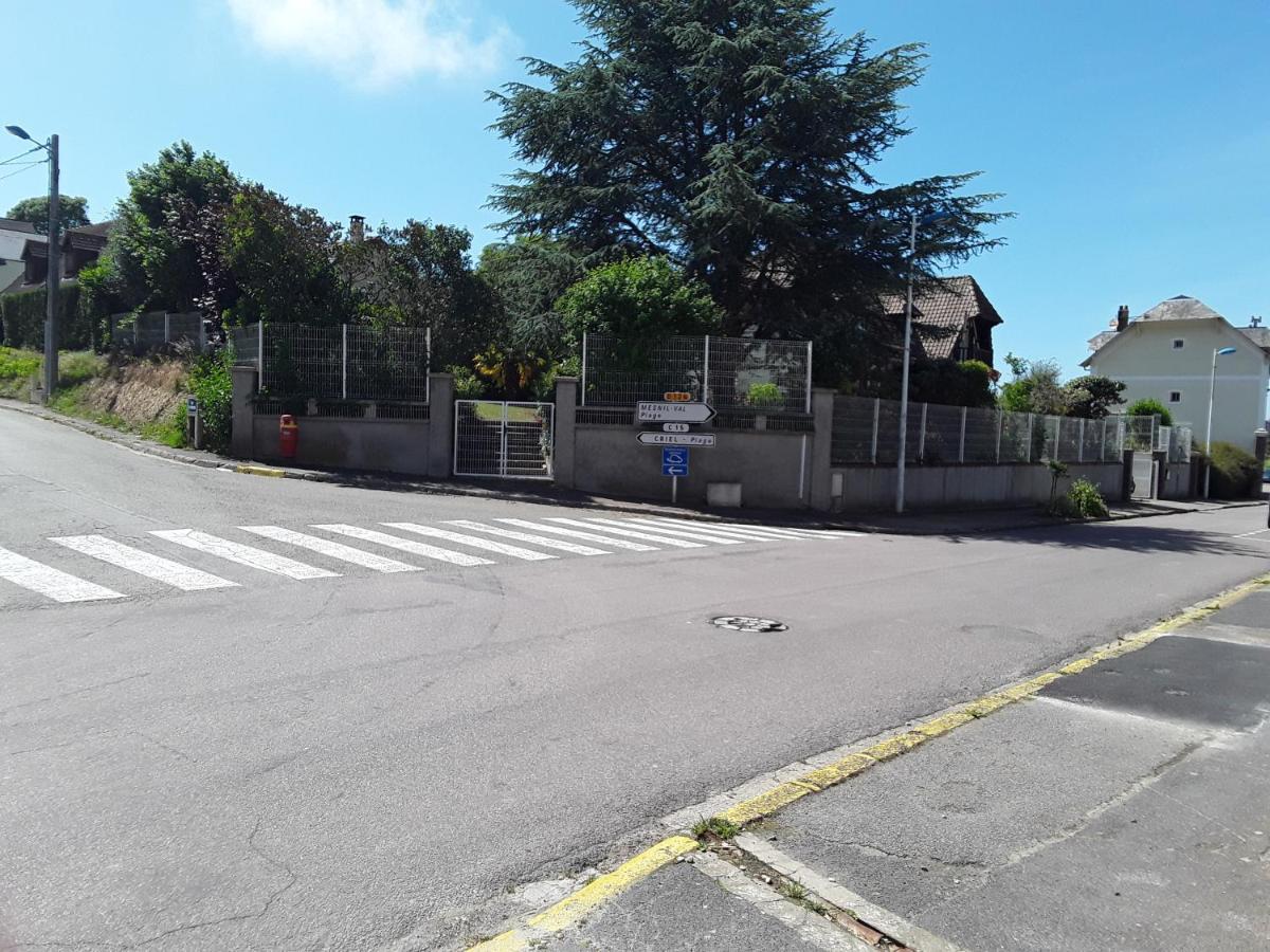 Pourquoi Pas Apartment Criel-sur-Mer Luaran gambar